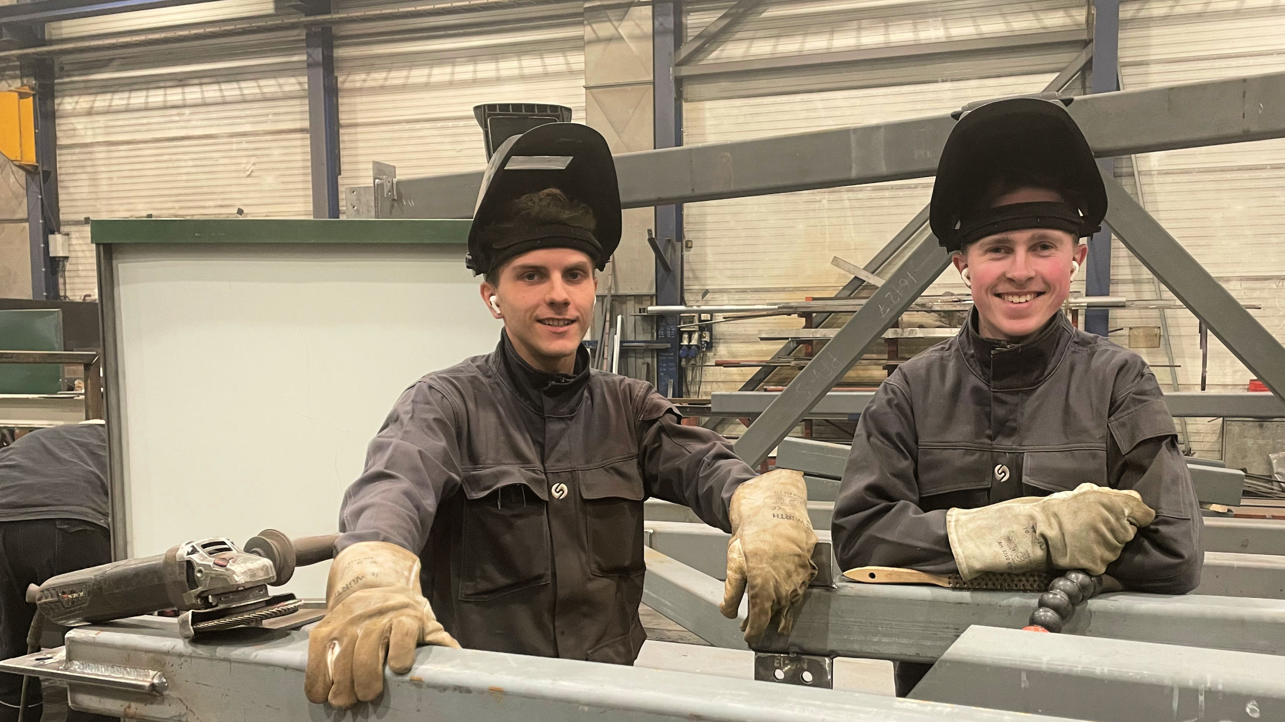 Finneid_Sveis_lærlinger