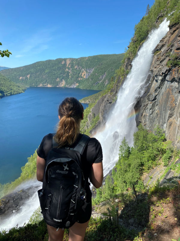 ingeborgfossen i Saltdal