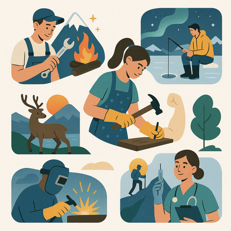 lærling i nord norge